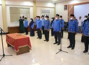Sejumlah Pejabat di Lingkungan Pemerintah Aceh Dilantik