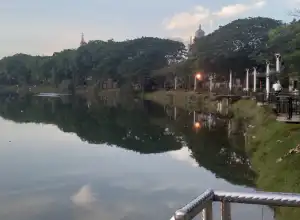 Sejenak di Wisata Krueng Aceh Kota Banda Aceh 