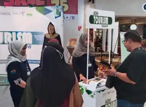 Disbudpar Promosikan Produk Ekraf Aceh Hingga Wisata di Jakarta              