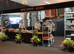 2 Produk Lokal dari Bener Meriah Ludes Terjual Pada HUT HIPMI Ke-50 di Jakarta