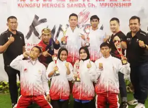 Aceh Bawa Pulang Enam Medali Kejuaraan Wushu Internasional di Malaysia