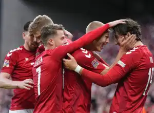 Jonas Wind Bantu Denmark Bekuk Austria 2-0