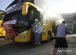 393 Calon Haji Aceh Akan Terbang Rabu Dini Hari ke Tanah Suci