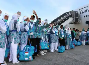 Seorang Jemaah Haji Aceh Meninggal Dunia di Dalam Pesawat