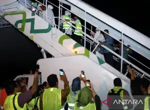 393 Jamaah Haji Aceh kloter Pertama Diterbangkan ke Tanah Suci