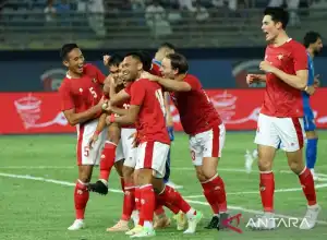 Indonesia lolos ke Piala Asia 2023 Usai Bantai Nepal 7-0