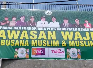 Pemkab Bener Meriah Ajak Masyarakat Kenakan Pakaian Syar’i di Kawasan MTQ Aceh
