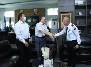 Imigrasi Banda Aceh-USK Bahas Mahasiswa Asing