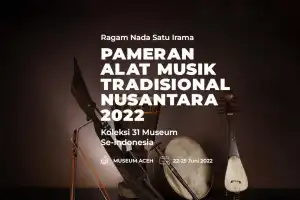 Pameran Nasional Alat Musik Tradisional Nusantara Kembali Digelar di Banda Aceh