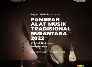 Pameran Nasional Alat Musik Tradisional Nusantara Kembali Digelar di Banda Aceh