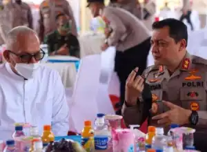 Peringati Hari Bhayangkara, Sekda Aceh Hadir di RS Bhayangkara