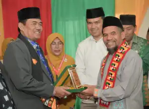 Jelang Pembukaan MTQ Aceh, Para Kafilah Dijamu Bupati di Pendopo 