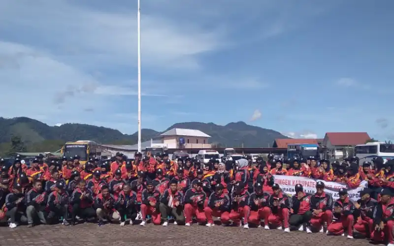 Bener Meriah Turunkan 120 Orang Peserta pada Popda ke-16 di Meulaboh