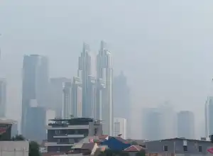 Kualitas Udara Jakarta Terburuk di Dunia