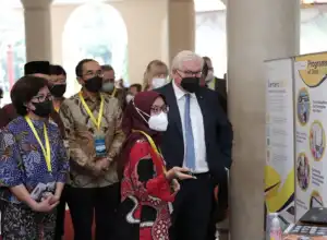 Presiden Jerman Kunjungi UGM Bahas Ketahanan Pangan