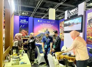 Pariwisata Aceh Tampil di Ajang Bali and Beyond Travel Fair 2022
