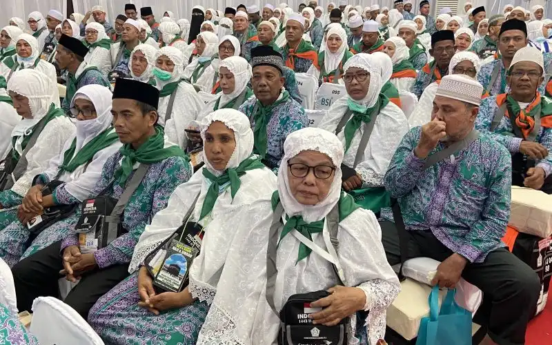 Dua Calon Haji Aceh kloter 5 Gagal Berangkat karena Sakit