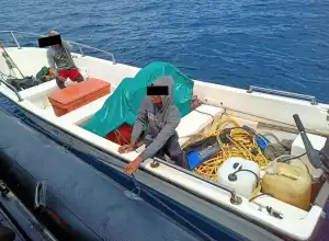 Tangkap Ikan Pakai Kompresor di Perairan Pulo Aceh, Delapan ABK Diamankan Polisi