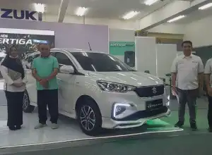 All New Ertiga Hybrid Resmi Mengaspal di Aceh
