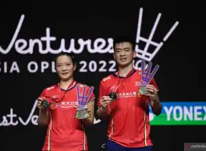 Hasil Indonesia Open 2022, Tuan Rumah Tanpa Gelar