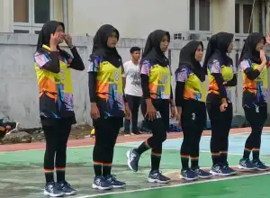 Babak Pertama, Tim Voli Putri dan Cabor Basket Bener Meriah Tuai Kemenangan di POPDA
