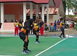 Tim Voli Putri dan Basket Bener Meriah Tuai Kemenangan
