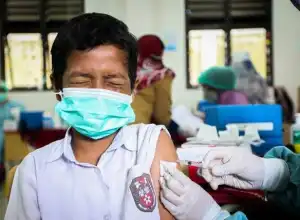 11.286 Anak di Aceh Barat Sudah Divaksin Dosis Kedua