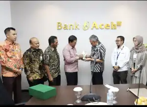 Kunjungi Bank Aceh, BPKH Perkuat Sinergi Kerjasama