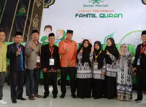Fahmil Quran Kafilah Bener Meriah Sah Raih Juara I MTQ Aceh