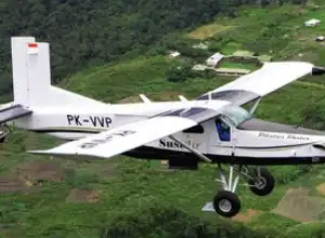 Kecelakaan di Papua, Petugas Evakuasi Semua Penumpang Susi Air Selamat