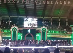 144 Peserta MTQ Aceh Masuk ke Final, 13 Di Antaranya Kafilah Bener Meriah