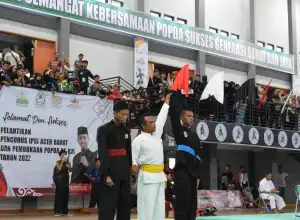 5 Atlet Pencak Silat Bener Meriah Lolos Delapan Besar