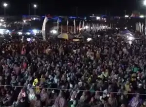 Ramai, Belasan Ribu Masyarakat Ramaikan Penutupan MTQ Aceh ke-35