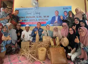 Muslim dan Istrinya Siap Jadi Orang Tua Asuh untuk Pelaku UMKM di Aceh