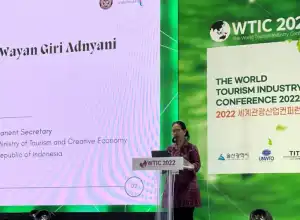 Kemenparekraf Sampaikan Keberhasilan Pengembangan Desa Wisata