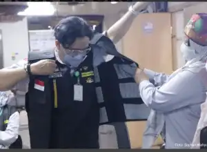 Rompi Penurun Suhu Pertolongan Pertama Pasien Heat Stroke di Armuzna