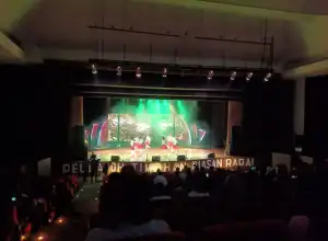 Pentas Urban Art Sukses, Kolaborasi Seniman Aceh-Jabar Buat Penonton Terpukau