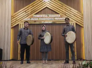 Antusias Pengunjung Tinggi, Pameran Nasional Alat Musik Nusantara di Aceh Diperpanjang