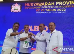 Raih Suara Terbanyak, Iqbal Piyeung Terpilih sebagai Ketua Kadin Aceh