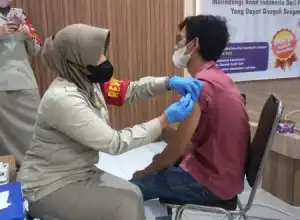 Bertambah 20 orang, Total Terkini Vaksinasi di Museum Aceh Capai 101.264 jiwa