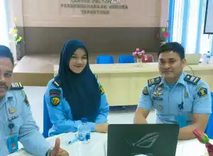 Rutan Kelas IIB Tapaktuan Ikuti Bimbingan Teknis Pengelolaan Keuangan Negara