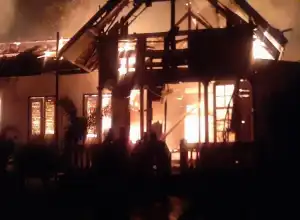 Homestay dan Satu Unit Rumah Warga di Sabang Ludes Terbakar