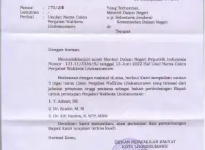 DPRK Lhokseumawe Usulkan Tiga Nama Calon PJ Walikota, Ini Nama Mereka
