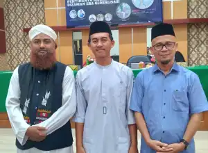 Rektor Universitas Jami'atul Madinah Pakistan Isi Seminar di UIN Ar-Raniry Banda Aceh