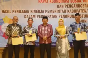 13 Kabupaten/Kota di Aceh Terima Anugerah Penanganan Stunting