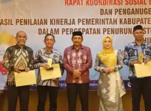 13 Kabupaten/Kota di Aceh Terima Anugerah Penanganan Stunting