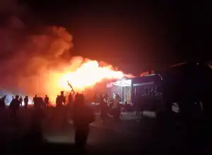 3 Unit Rumah Warga di Bener Meriah Terbakar, 2 Terdampak