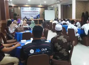Pelaku UMKM di Lhokseumawe Diberi Pelatihan Digital Marketing