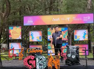 Disbudpar Aceh Fasilitas Gathering bersama Gita Bahana Nusantara Aceh