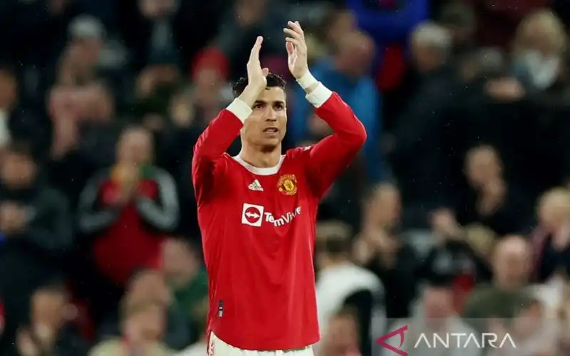 Ronaldo Dilaporkan Ingin Tinggalkan Manchester United
